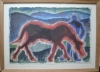 Red horse c 1933 032